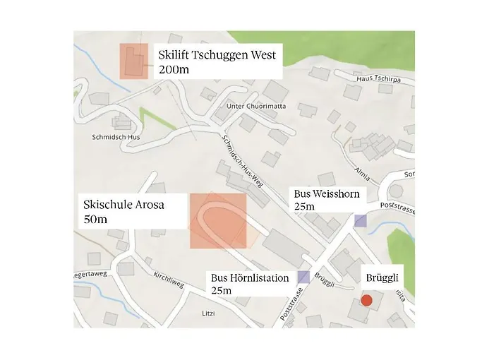 Апартаменты Brueggli B02